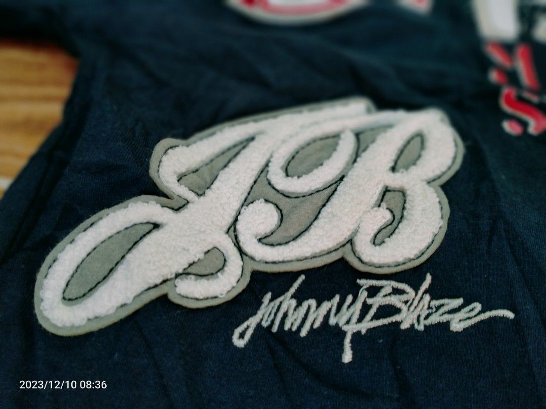 JOHNNY BLAZE TSHIRT (Category: Tshirts & Polo Shirts ) located in Cabuyao City. Submitted by Bike_Clothing10 (Listing ID 1294675888, Image 3). Description: READ FIRST... FOR SALE: JOHNNY BLAZE TSHIRT Excellent Condition Good as New Embroidered Logos ACTUAL DIMES: 19X31 PRICE: 750 + SF -NO COD/COP- PICK UP OR SHIPPING ONLY LOC: Cabuyao Laguna 📩PM -Thanks-.