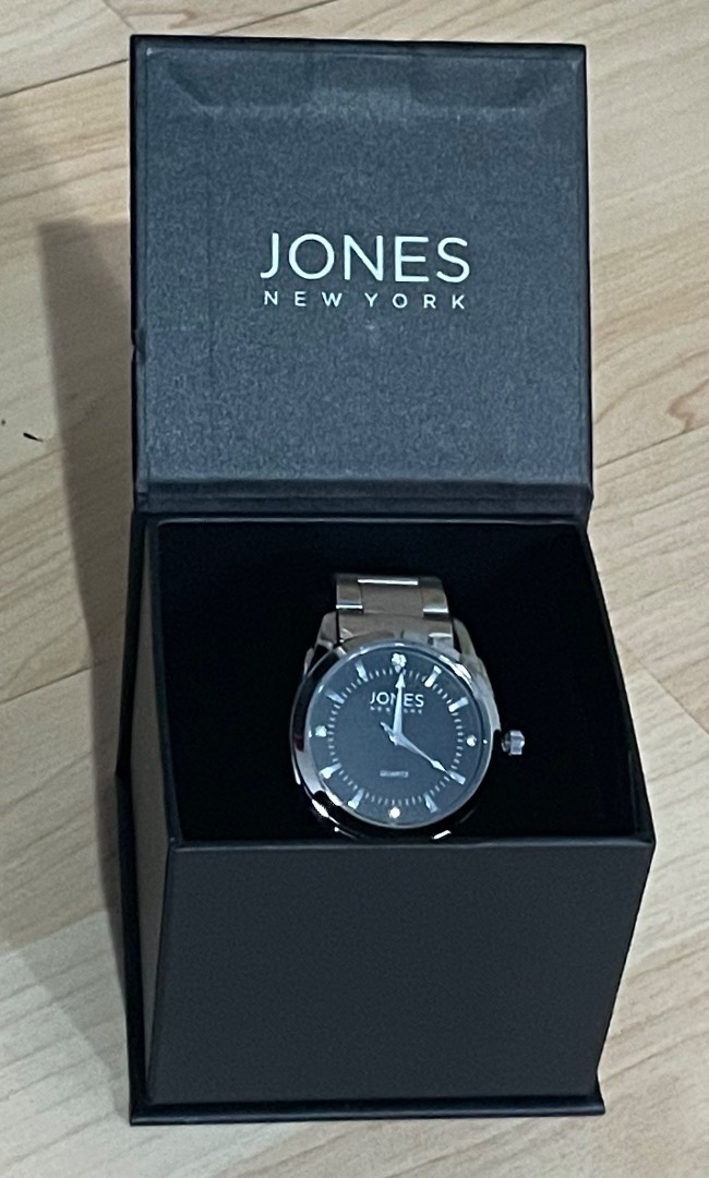 New york jones watch cheap