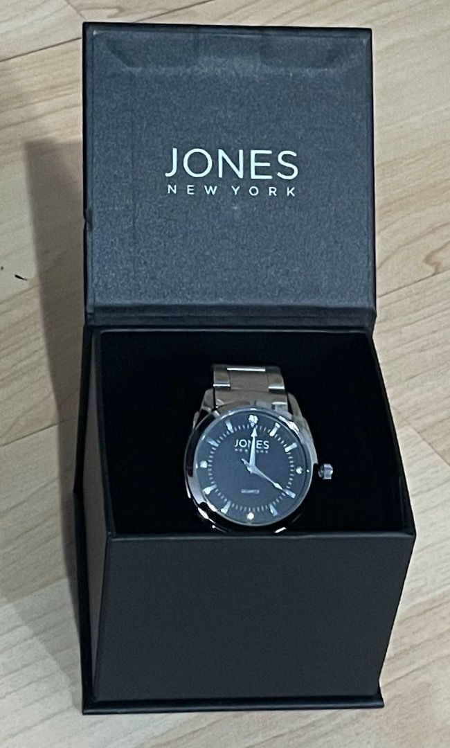 Jones new york men's watch shop