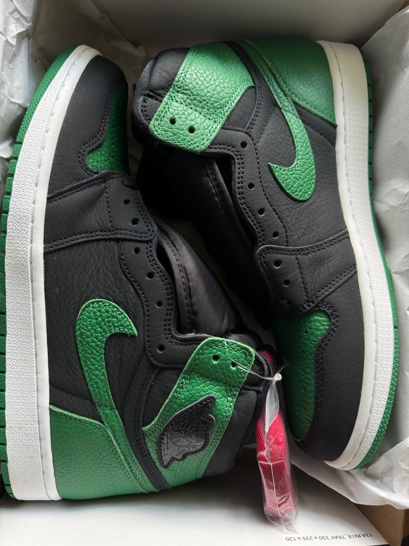 jordan retros green
