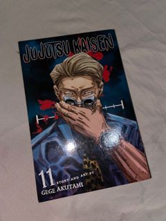 Jujutsu Kaisen Vol. 11 Manga🔖