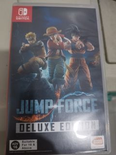 Jump force Deluxe Edition for Trade Only