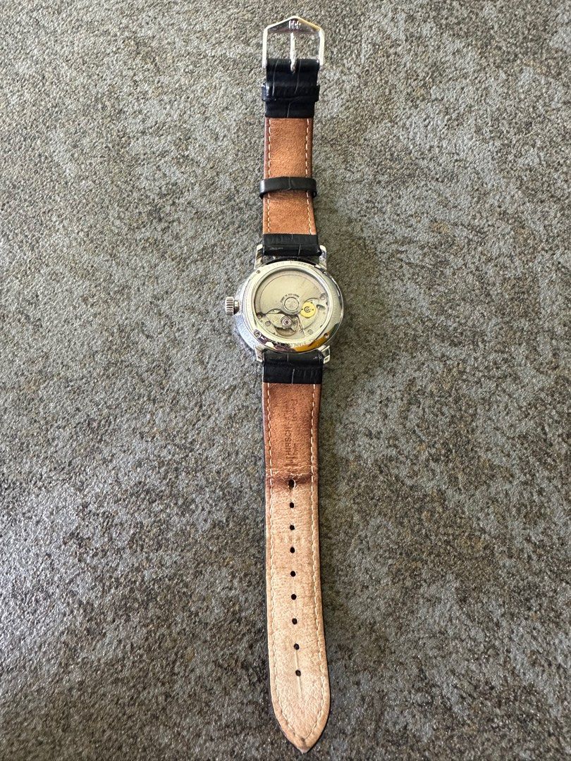 Junkers Bauhaus 40mm Automatic Power Reserve Men s Fashion Watches Accessories Watches on Carousell