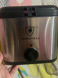 Kaisa Villa Deep Fryer 2.5L