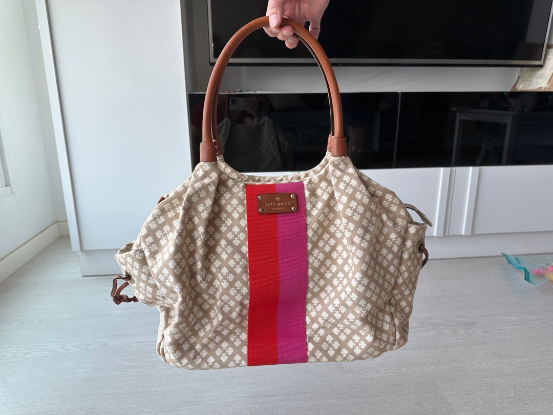 Kate spade stevie diaper bag hot sale