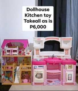 Kitchen toy & Dollhouse