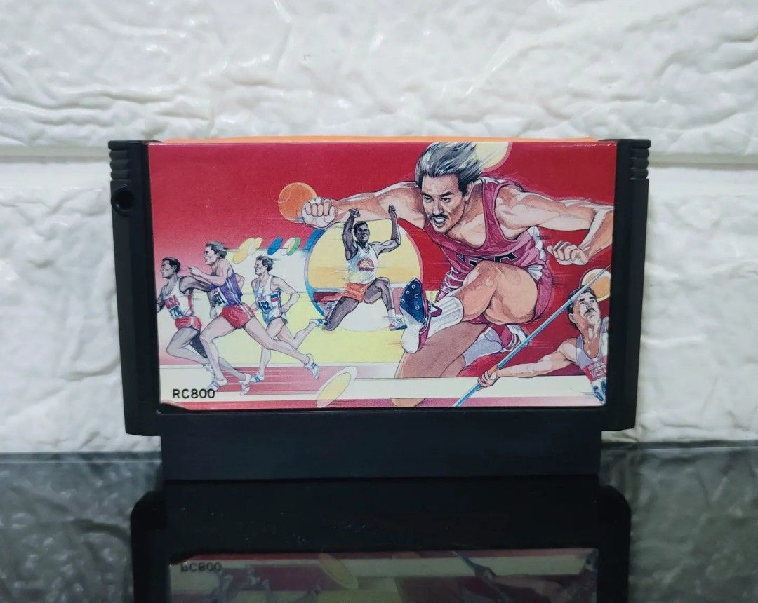 Konami Hyper Olympic | Authentic FamiCom Game (Category: Nintendo) located in Caloocan City. Submitted by RetroGuild (Listing ID 1294789447, Image 1). Description: ⚡⚡Konami Hyper Olympic | Authentic FamiCom Game⚡⚡ 💵PRICE: •₱499 only 🖊️DESCRIPTION: •Original | Genuine •Pre-owned | Used •Tested | Good Working Condition •Compatibility: FamiCom ⚠️DISCLAIMER: •Please manage your expectations because these are 2nd hand items, discoloration, paint chi