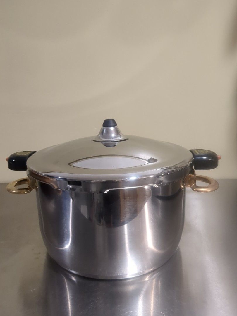 Kuhn Rikon Durotherm Plus pressure cooker pot double walled 5L