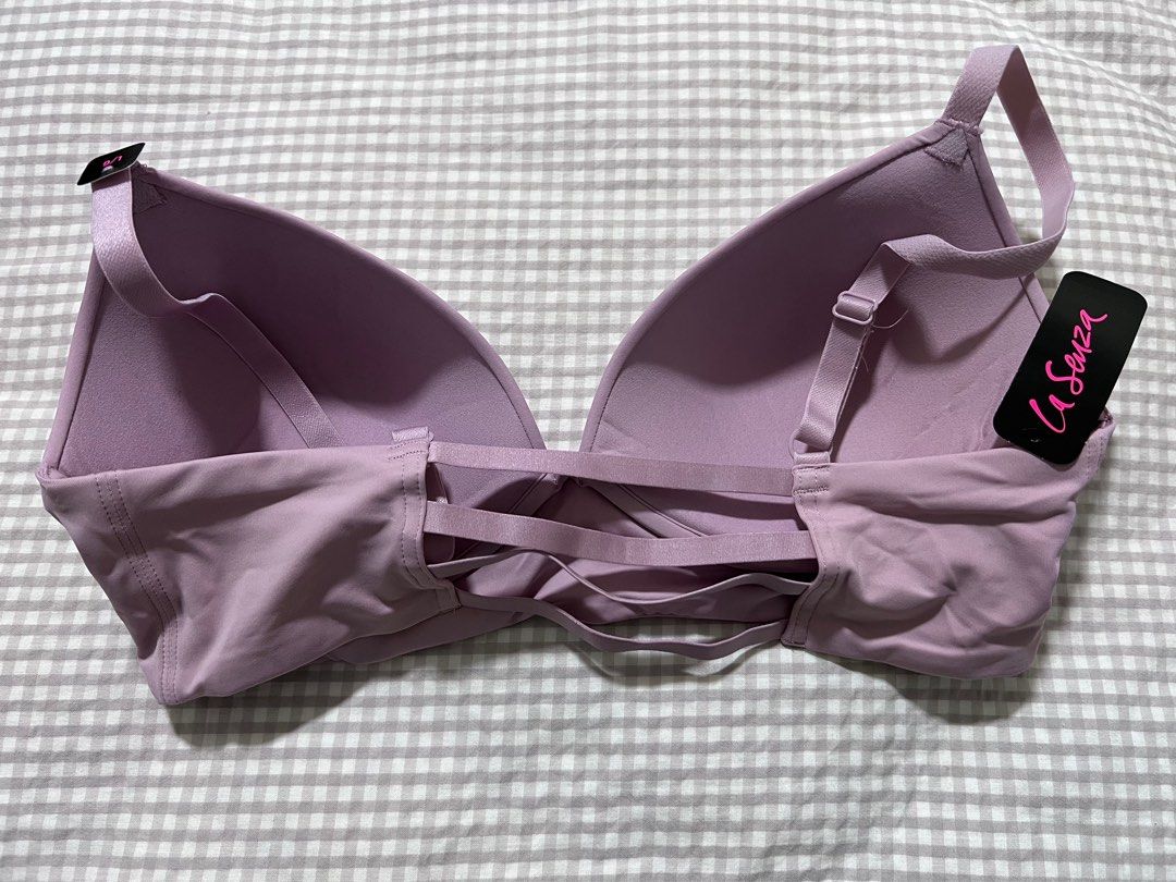 La Senza Bras 34DDD tried on for size only, Women's Fashion, New  Undergarments & Loungewear on Carousell