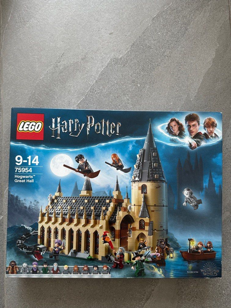 LEGO 75954 HARRY POTTER Hobbies Toys Toys Games on Carousell