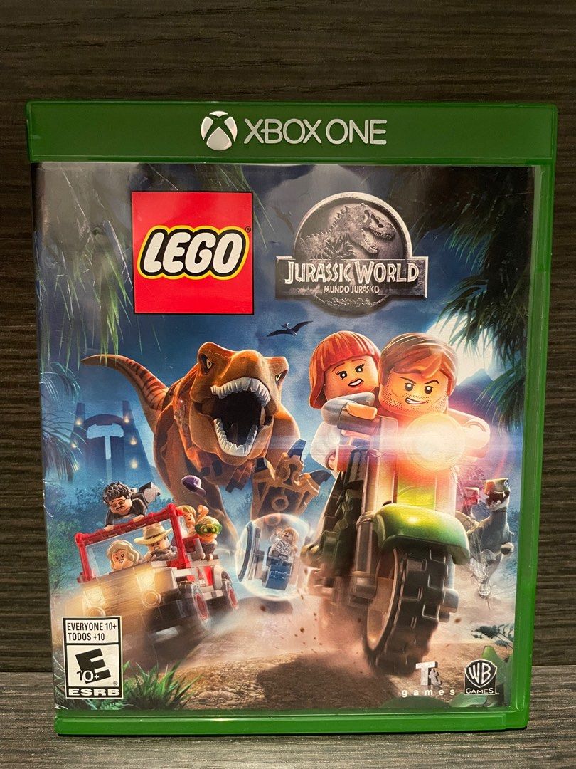 Lego Jurassic World for Microsoft XBox One Video Gaming Video Games Xbox on Carousell