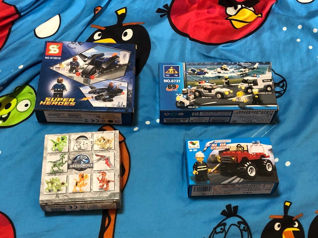 Lego Bundles, Hobbies Toys, Toys Games on Carousell