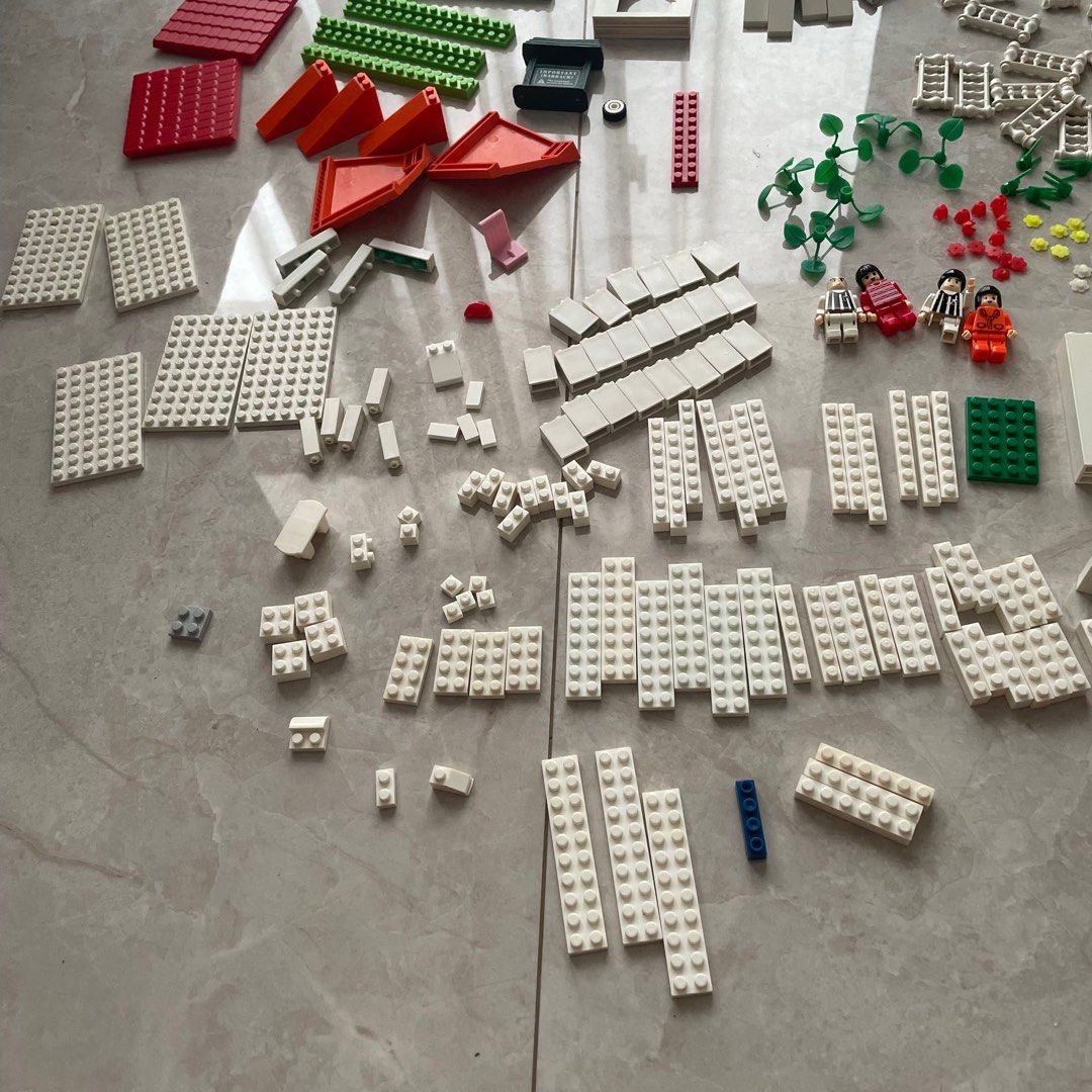 lego rumah, Desain & Kerajinan Tangan, Karya Seni di Carousell