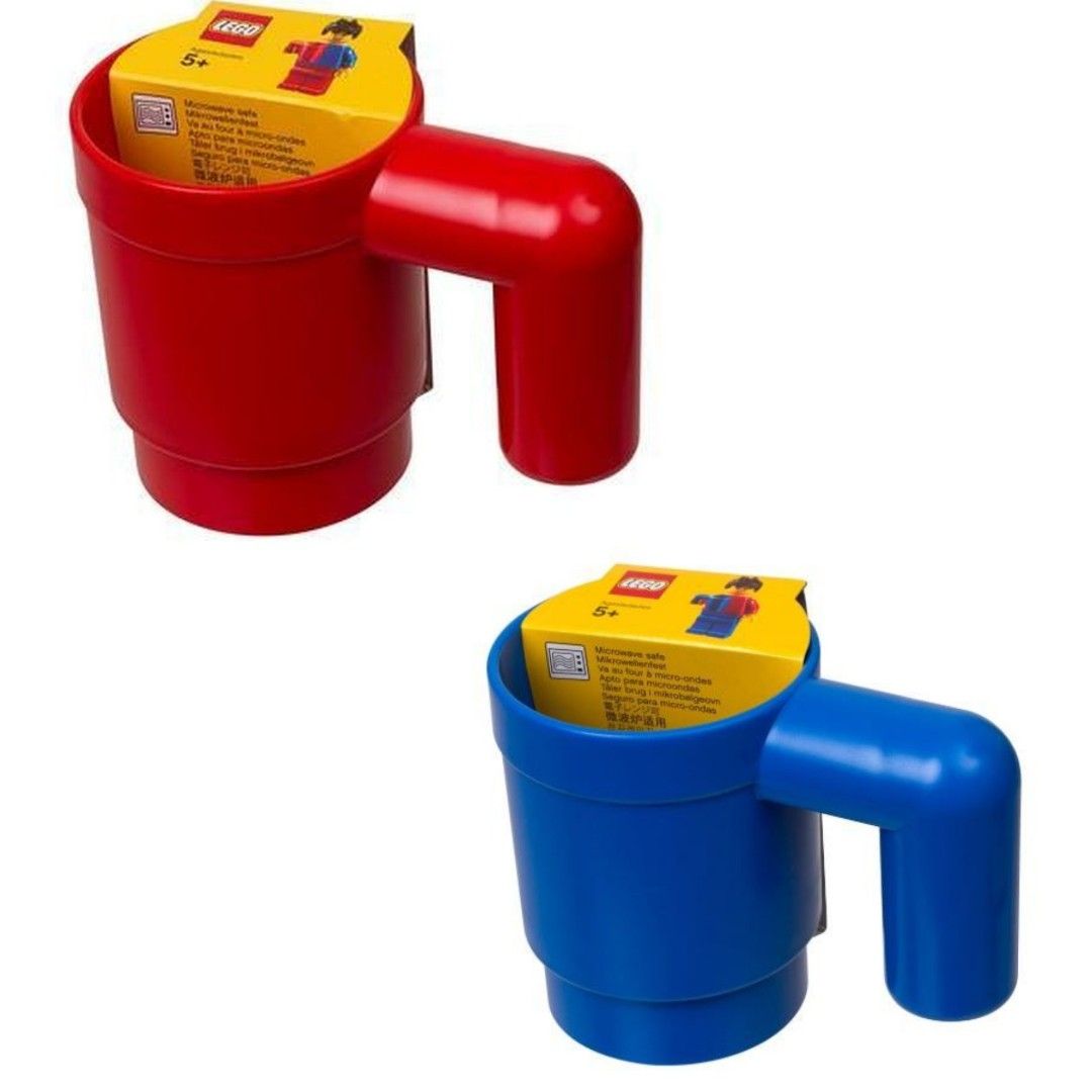 Lego upscaled mug 2025