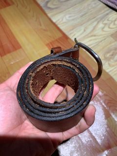 levi’s belt made in usa
