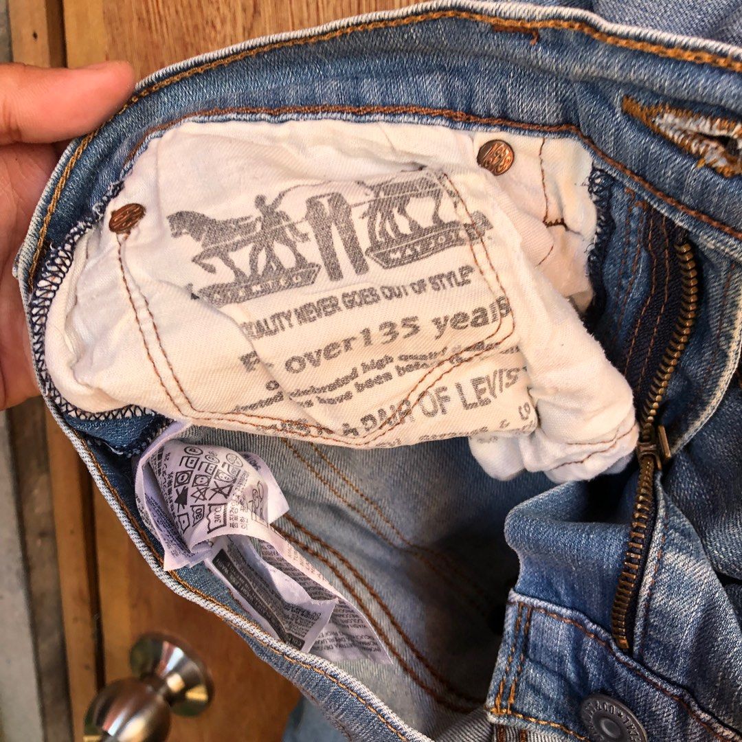 Levi's 511 w31 l32 outlet