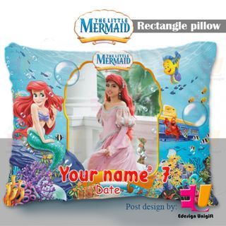 Little mermaid Souvenir Pillow