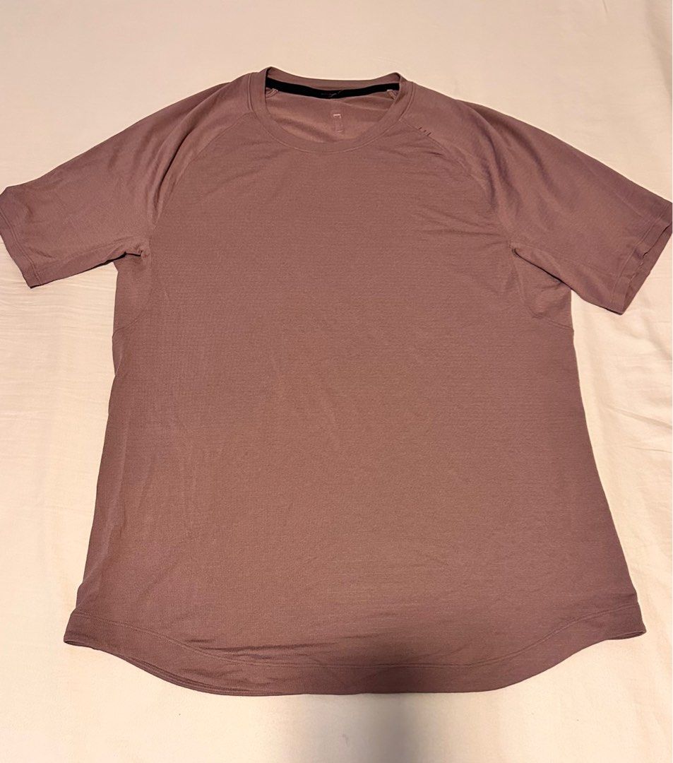 Lululemon License To Train Short-sleeve Shirt