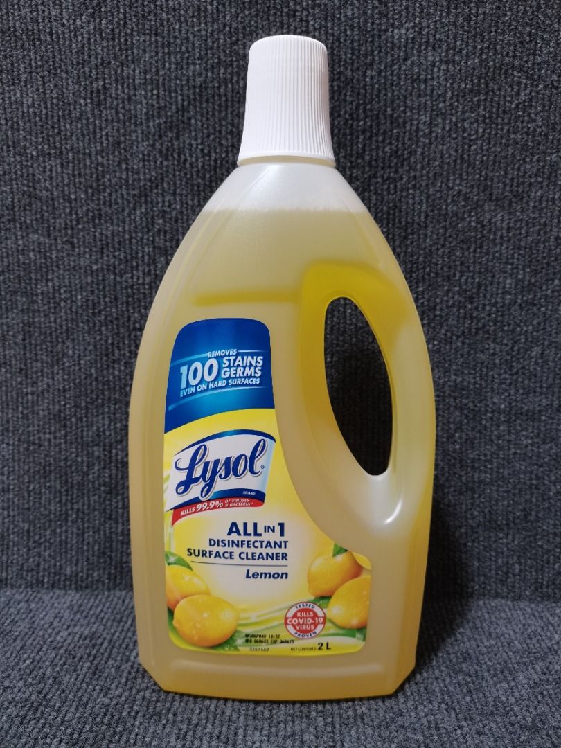 Lysol multi action cleaner antibacterial, Beauty & Personal Care ...