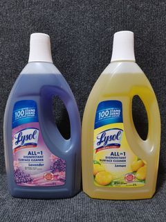 Lysol multi action cleaner antibacterial