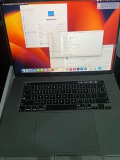 Macbook Pro 16-inch,2019