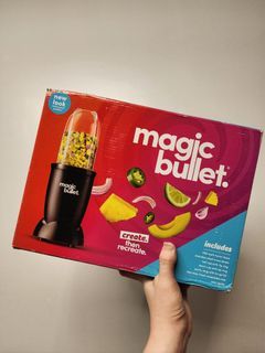 Magic bullet blender