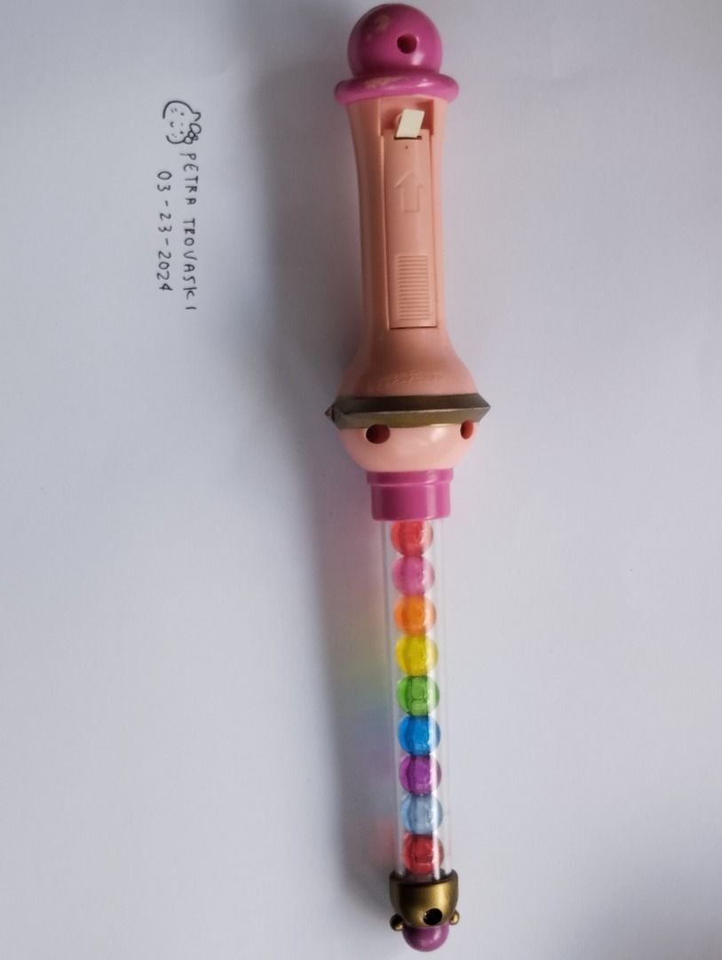 Baguette Magical Doremi – Bandai 2002, Vintage, Sceptre Piles Non Incluses