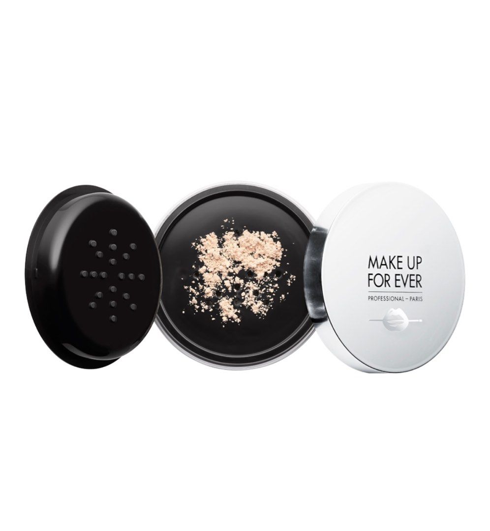  MAKE UP FOR EVER Ultra HD Matte Setting Powder 2.0 Banana :  Beauty & Personal Care