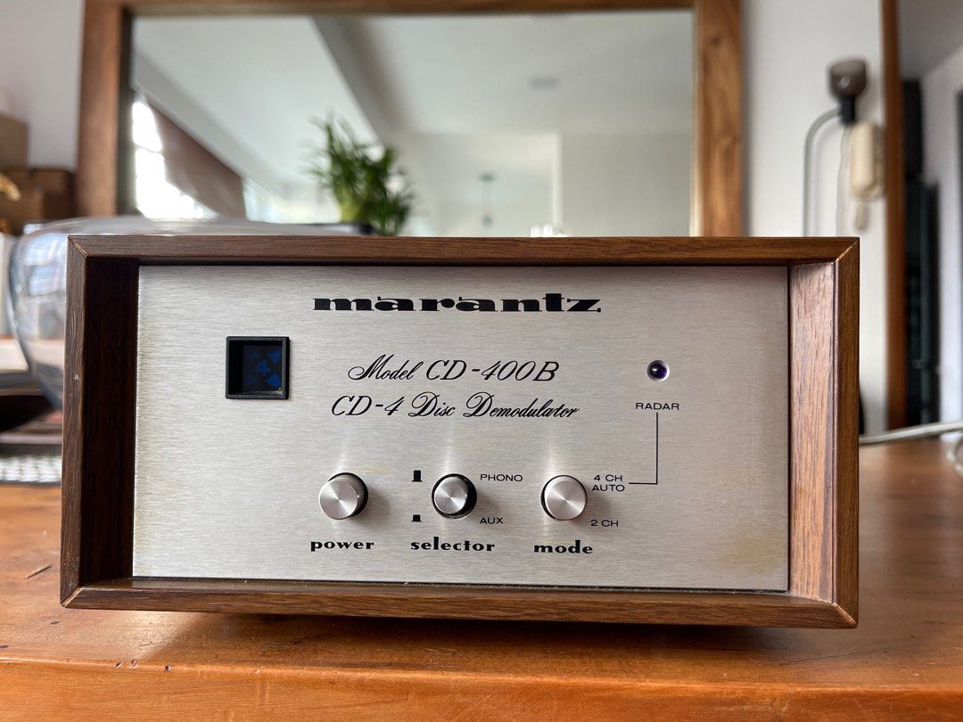 Marantz Model CD-400B CD-4 Disc Demodulator, Audio, Other Audio