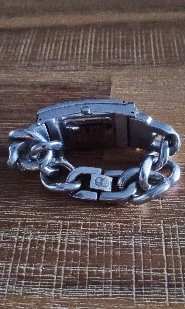 Marc Ecko Men s E13570G1 Better Off Dead ID Bracelet Watch