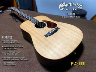 Martin DX1RAE Acoustic Guitar