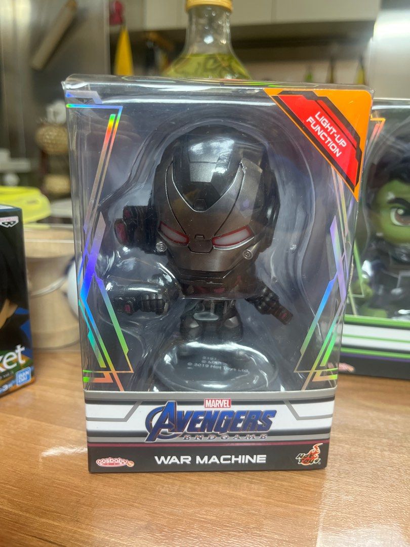 Marvel愛國者Figure絕版絕版絕版, 興趣及遊戲, 玩具& 遊戲類- Carousell