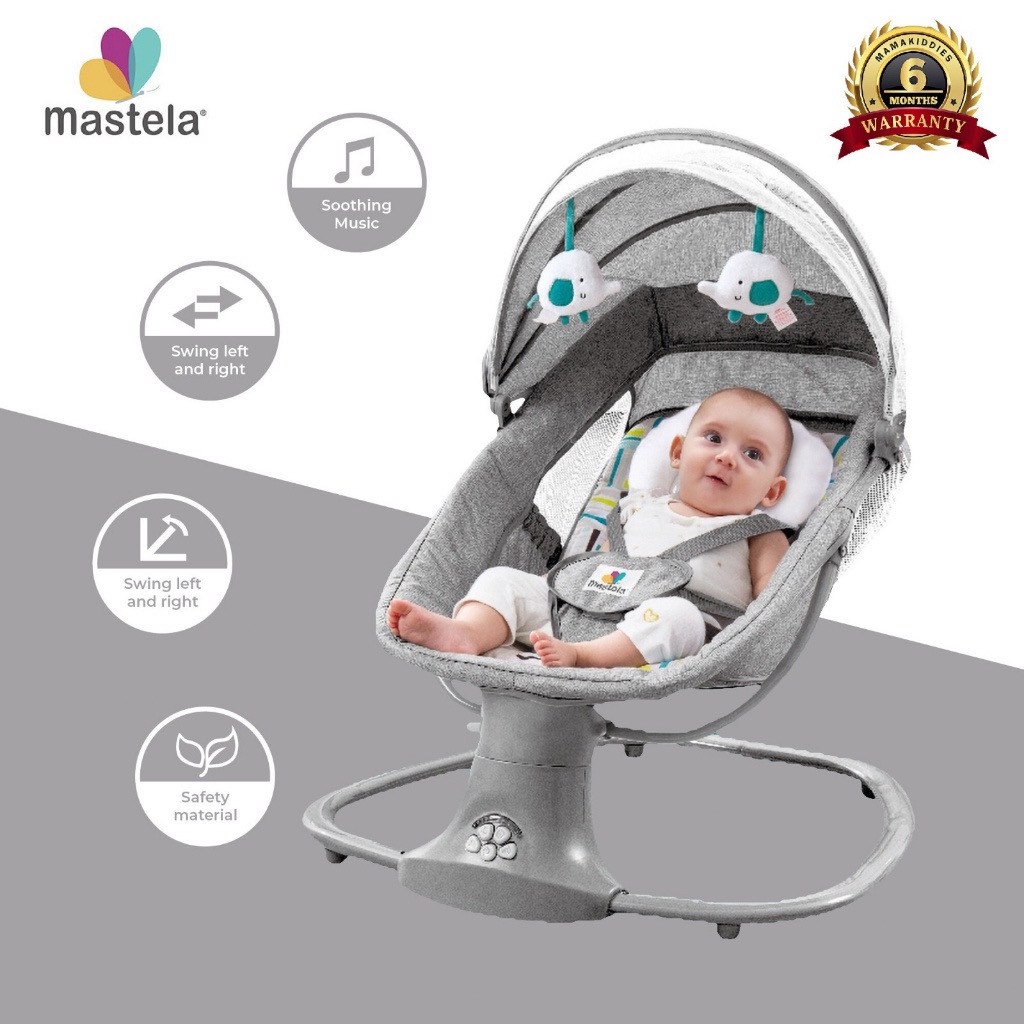 Mastela Swing, Babies & Kids, Baby Nursery & Kids Furniture, Cots ...