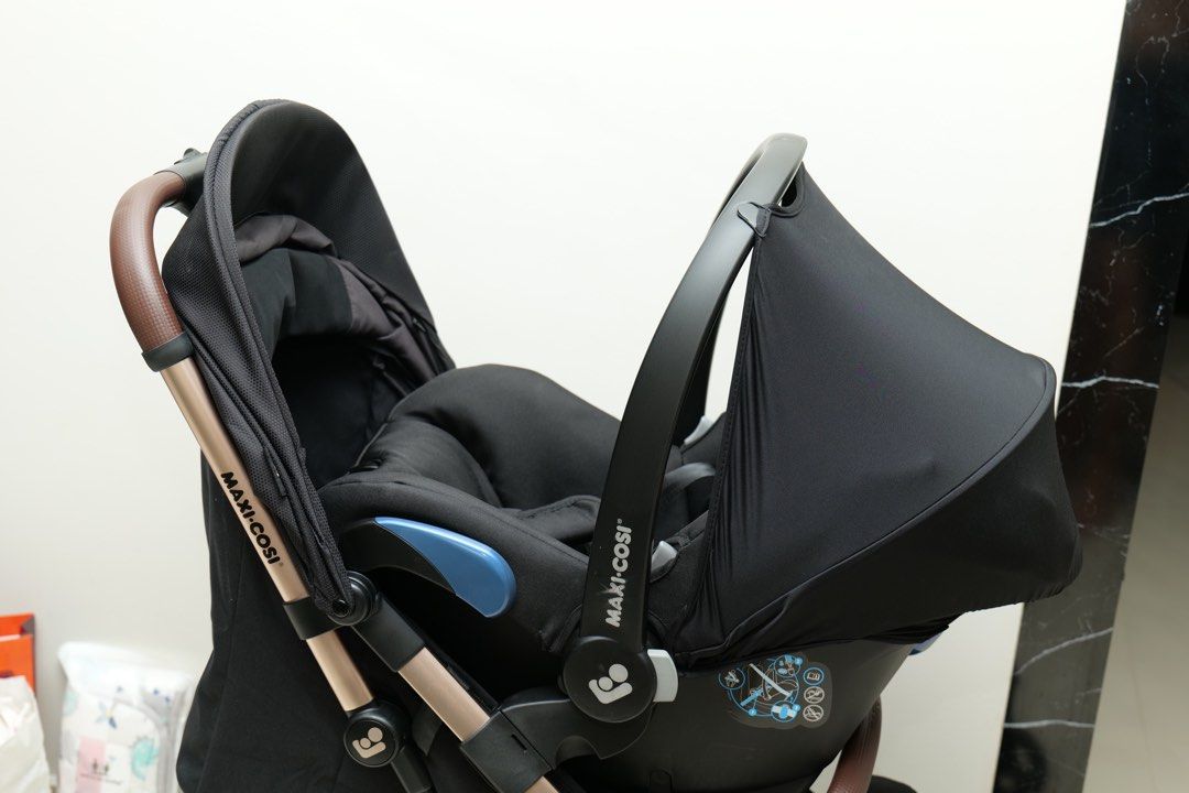 Maxi cosi Eva Stroller car seat combo Babies Kids Going Out Strollers on Carousell