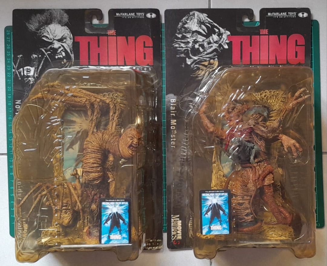 John carpenter's the thing action figures outlet