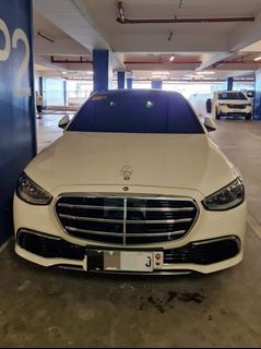 Mercedes-Benz S580 4matic 2022 Like New Auto