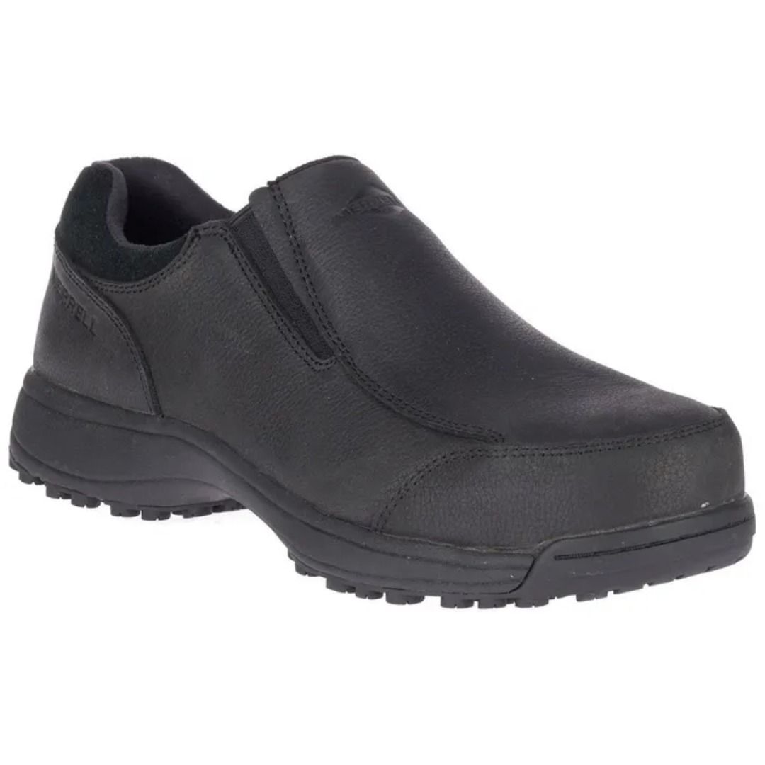Merrell slip on work shoes store