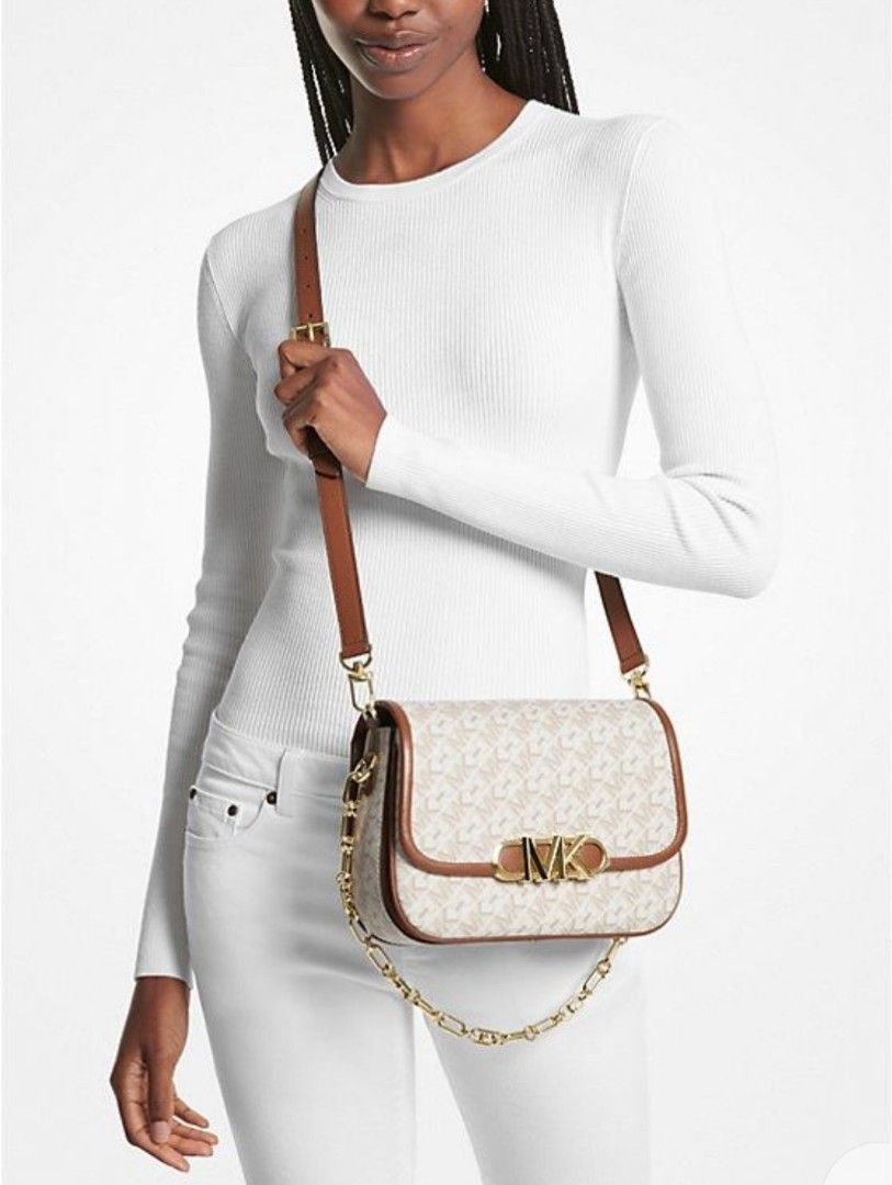 White mk crossbody outlet