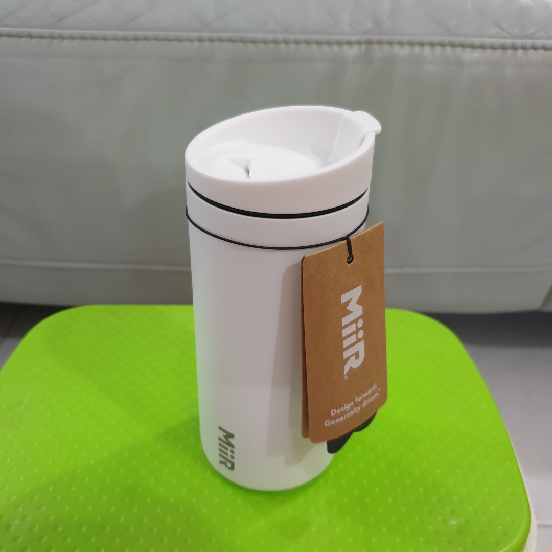 MiiR Flip Travel Tumbler 12oz Coldplay Thermal Flask Water Bottle