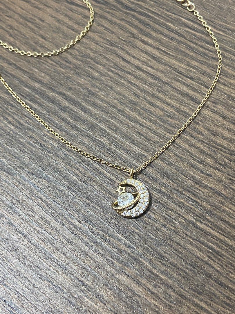 Mikana necklace moon discount