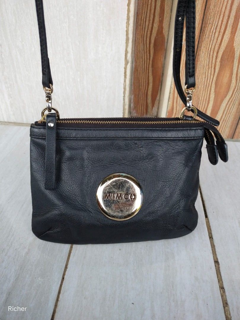Mimco sling bag top