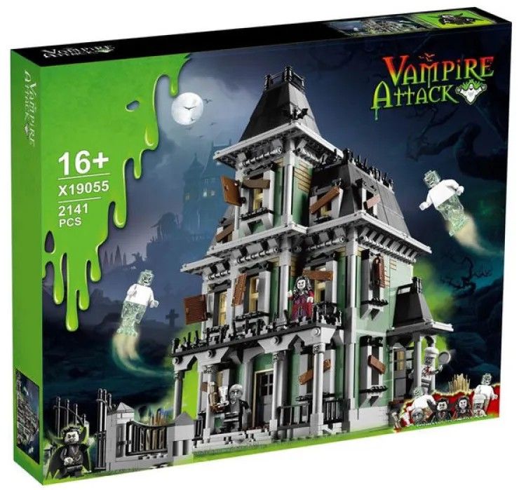 Monster Fighter Haunted House Not Lego Hobbies Toys Toys Games on Carousell