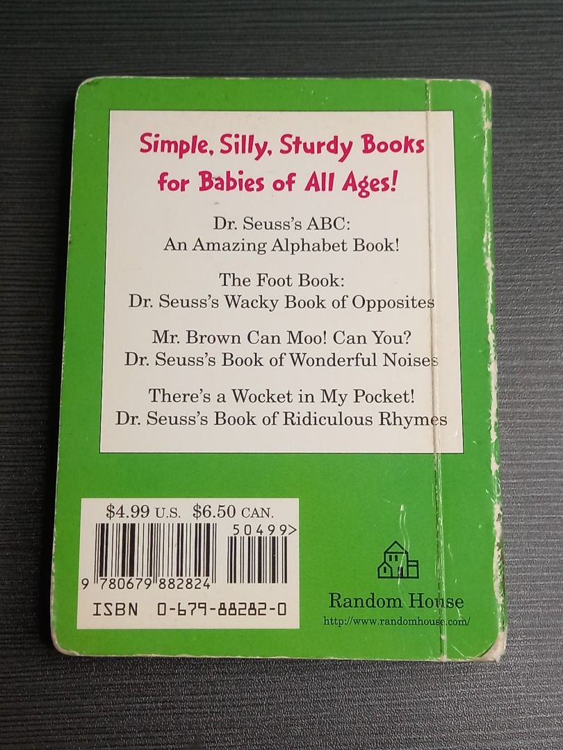 Mr Brown can Moo Can You? by Dr Seuss Book of Wonderful Noises