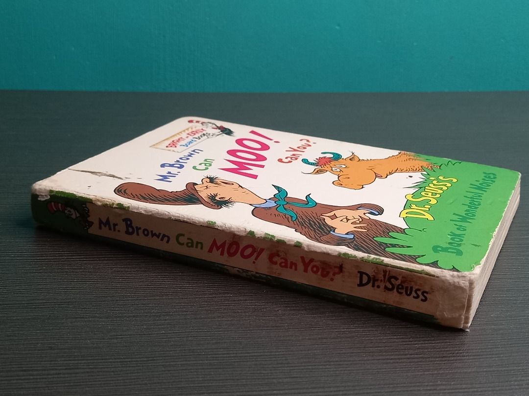Mr Brown can Moo Can You? by Dr Seuss Book of Wonderful Noises