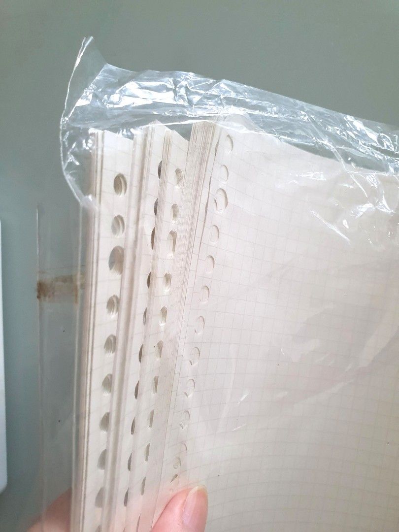 Muji A4 size grid paper, Hobbies & Toys, Stationery & Craft, Stationery ...