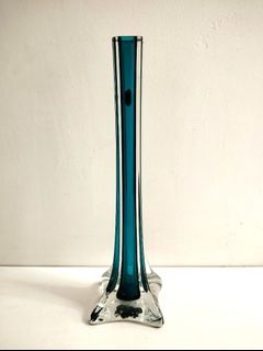 Murano Tube Glass Vase