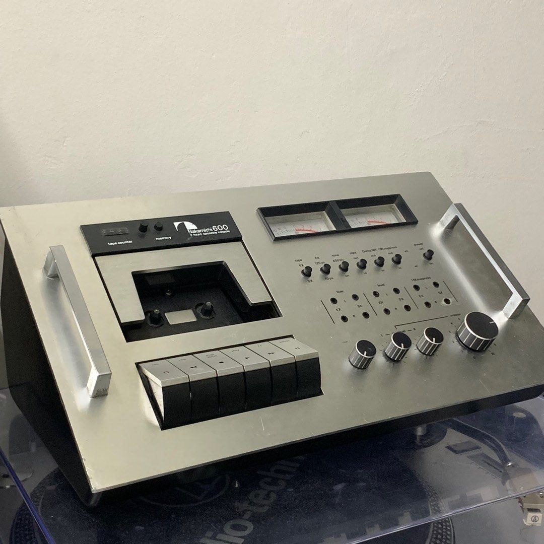 Nakamichi 600 Cassette Deck, Hobbies & Toys, Music & Media, Music