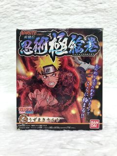 Naruto Shippuden Ninjutsu Kiwami Emaki Collection Toynami Naruto Uzumaki Figure Anime Merch Japana