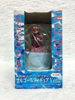 Neon Genesis Evangelion Asuka Langley Soryu Music Box Figure Anime Merch Japan