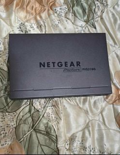 Netgear FVS318G – ProSAFE 8-port Gigabit VPN Firewall